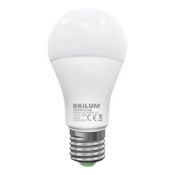 LED elektros lemputė LEDSTAR ECO A60 E27/9W/230V 3000K