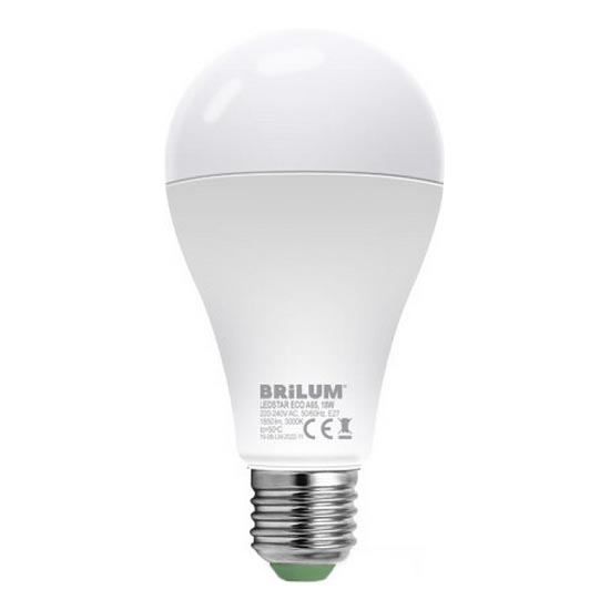LED elektros lemputė LEDSTAR ECO A65 E27/18W/230V 3000K