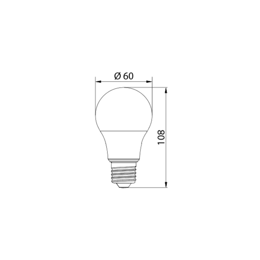 LED elektros lemputė LEDSTAR ECO E27/10W/230V 4000K