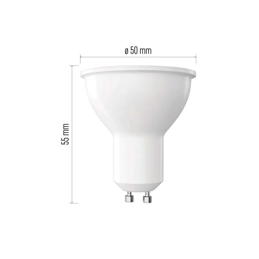 LED elektros lemputė MR16 GU10/3W/230V 4000K Energijos klasė A