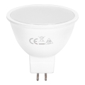 LED elektros lemputė MR16 GU5,3/3W/12V 6500K - Aigostar