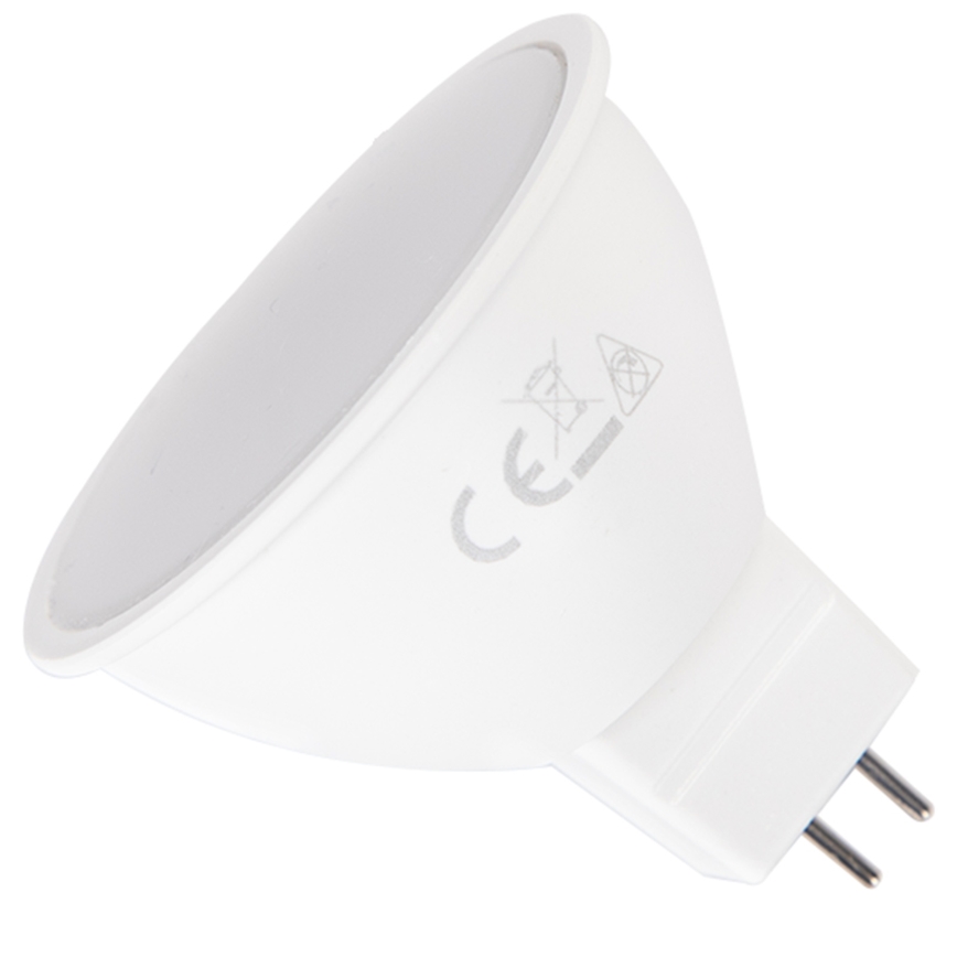 LED elektros lemputė MR16 GU5,3/4W/12V 4000K - Aigostar