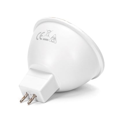 LED elektros lemputė MR16 GU5,3/4W/12V 6500K - Aigostar
