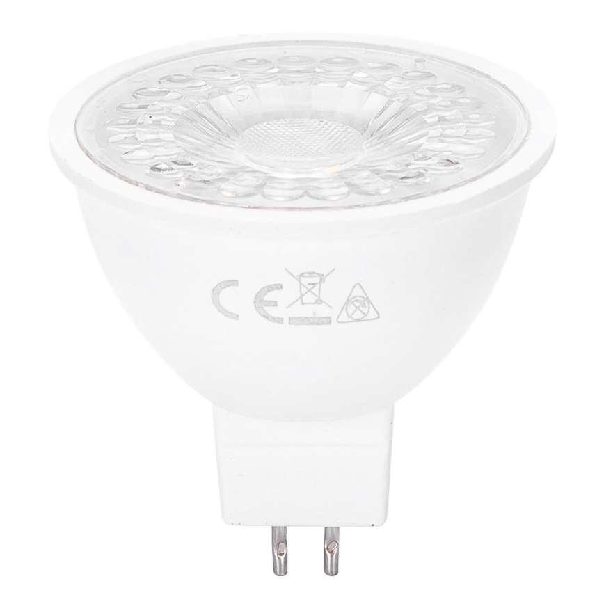 LED elektros lemputė MR16 GU5,3/6W/12V 3000K - Aigostar