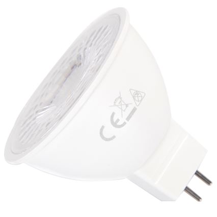 LED elektros lemputė MR16 GU5,3/6W/12V 4000K - Aigostar