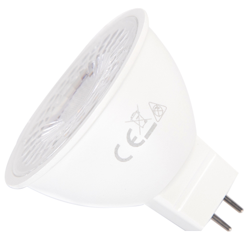 LED elektros lemputė MR16 GU5,3/6W/12V 4000K - Aigostar