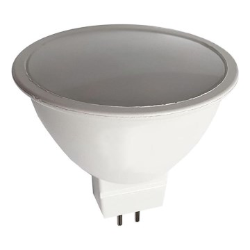 LED elektros lemputė MR16 GU5,3/7W/12V 4200K