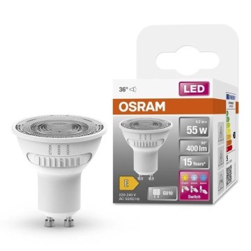 LED elektros lemputė PAR16 GU10/4,2W/230V 2700/4000/6500K 36° - Osram