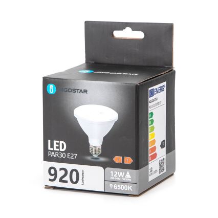 LED elektros lemputė PAR30 E27/12W/230V 6500K - Aigostar