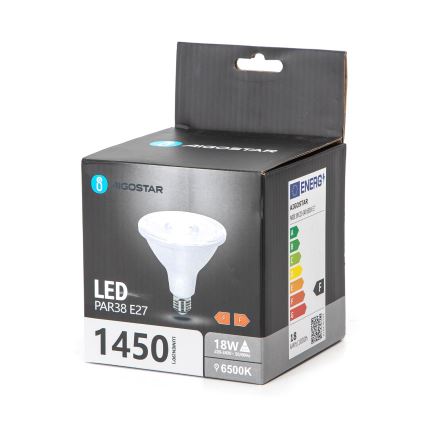 LED elektros lemputė PAR38 E27/18W/230V 6500K - Aigostar