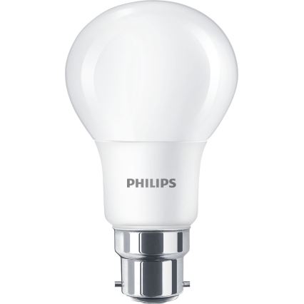 LED elektros lemputė Philips A60 B22/7,5W/230V 4000K