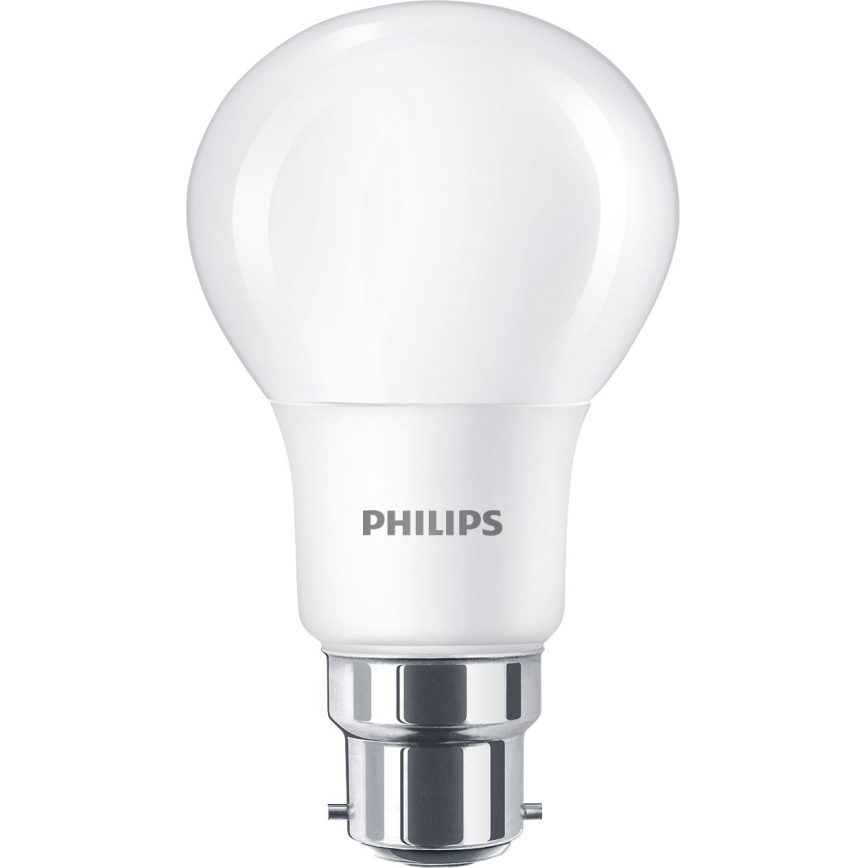 LED elektros lemputė Philips A60 B22/7,5W/230V 4000K