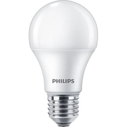 LED elektros lemputė Philips A60 E27/10W/230V 2700K