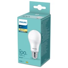 LED elektros lemputė Philips A60 E27/13W/230V 2700K