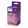 LED elektros lemputė Philips A60 E27/8,5W/230V 2700K