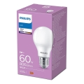 LED elektros lemputė Philips A60 E27/8W/230V 3000K