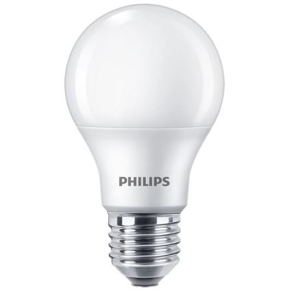 LED elektros lemputė Philips A60 E27/8W/230V 3000K
