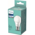 LED elektros lemputė Philips A60 E27/8W/230V 4000K