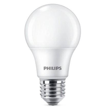 LED elektros lemputė Philips A60 E27/8W/230V 4000K
