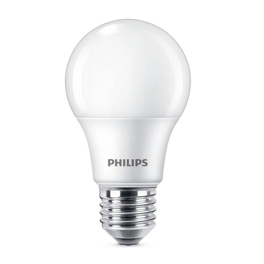 LED elektros lemputė Philips A60 E27/8W/230V 4000K