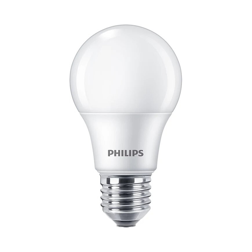 LED elektros lemputė Philips A60 E27/8W/230V 6500K