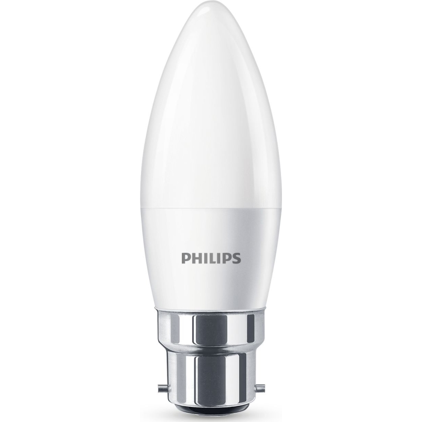 LED elektros lemputė Philips B35 B22/4W/230V 2700K | Lempumanija