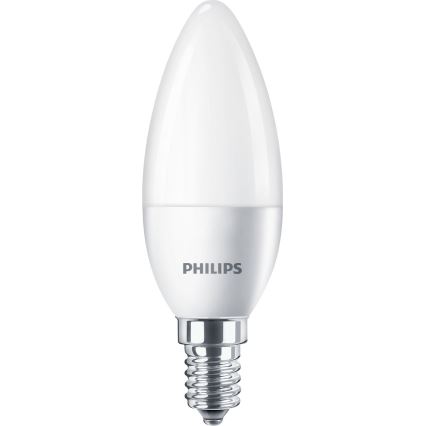 LED elektros lemputė Philips B35 E14/5,5W/230V 2700K