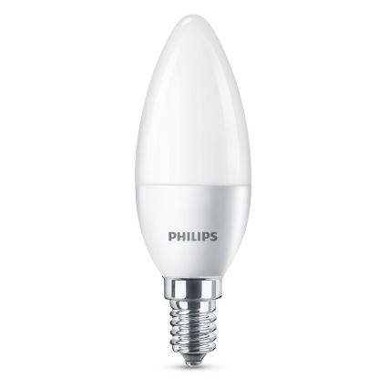 LED Elektros lemputė Philips E14/5,5W/230V 2700K