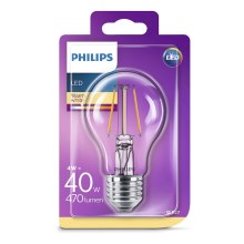 LED elektros lemputė Philips E27/4W/230V 2700K