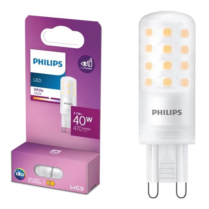 LED elektros lemputė Philips G9/3,7W/230V 3000K