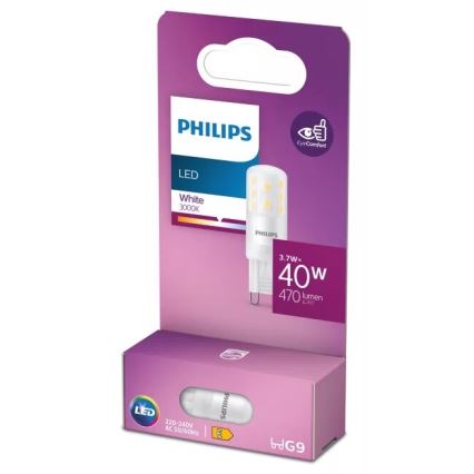 LED elektros lemputė Philips G9/3,7W/230V 3000K