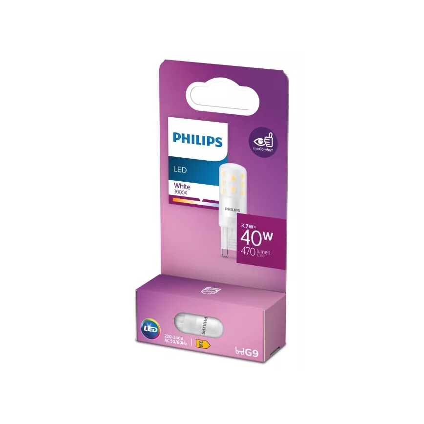 LED elektros lemputė Philips G9/3,7W/230V 3000K