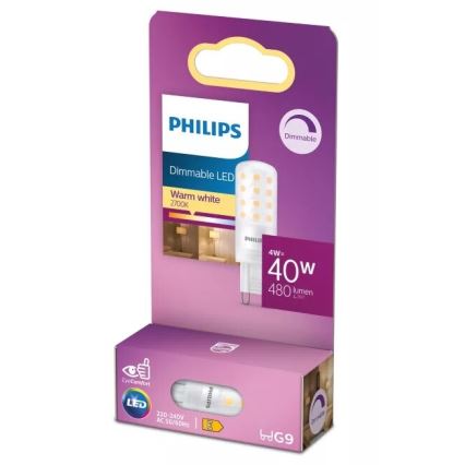 LED elektros lemputė Philips G9/4W/230V 2700K