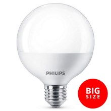 LED elektros lemputė Philips G95 E27/8,5W/230V 6500K