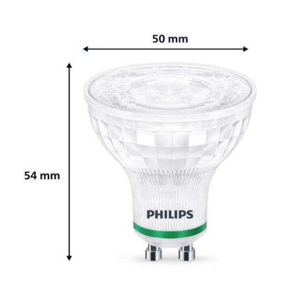 LED elektros lemputė Philips GU10/2,4W/230V 4000K