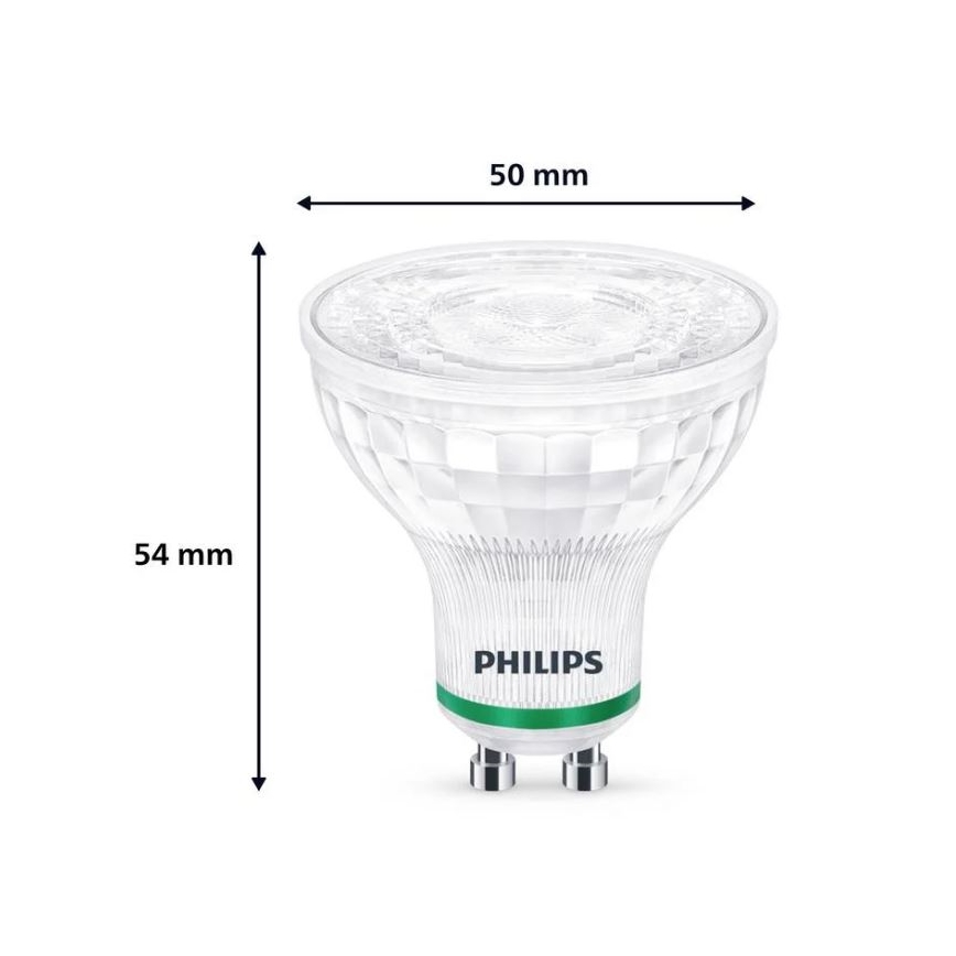 LED elektros lemputė Philips GU10/2,4W/230V 4000K