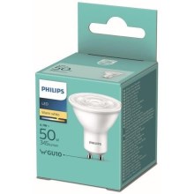 LED elektros lemputė Philips GU10/4,7W/230V 2700K