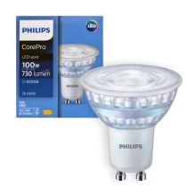 LED elektros lemputė Philips GU10/6,7W/230V 6500K