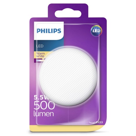LED elektros lemputė Philips GX53/5,5W/230V