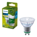 LED elektros lemputė Philips PAR16 GU10/2,1W/230V 2700K