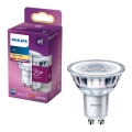 LED elektros lemputė Philips PAR16 GU10/2,7W/230V 2700K