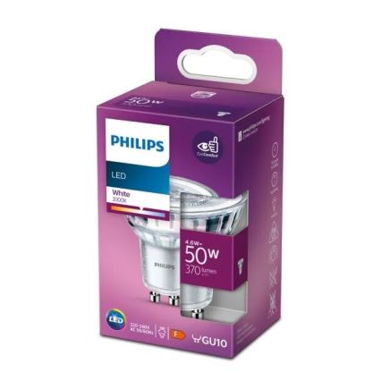 LED elektros lemputė Philips PAR16 GU10/4,6W/230V 3000K