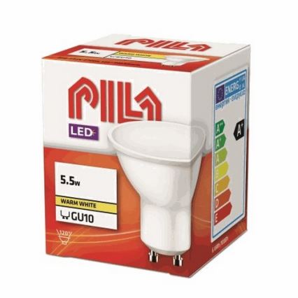 LED elektros lemputė Philips Pila GU10/5,5W/230V 2700K