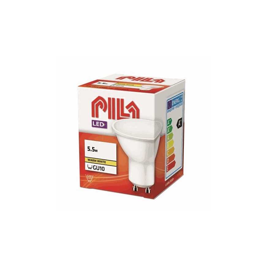 LED elektros lemputė Philips Pila GU10/5,5W/230V 2700K