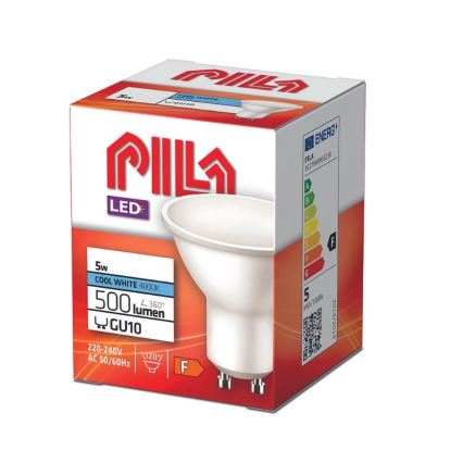LED elektros lemputė Philips Pila GU10/5W/230V 4000K