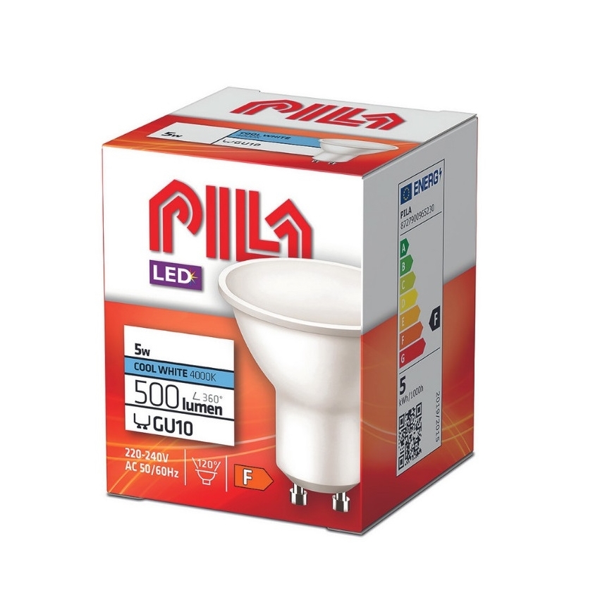 LED elektros lemputė Philips Pila GU10/5W/230V 4000K