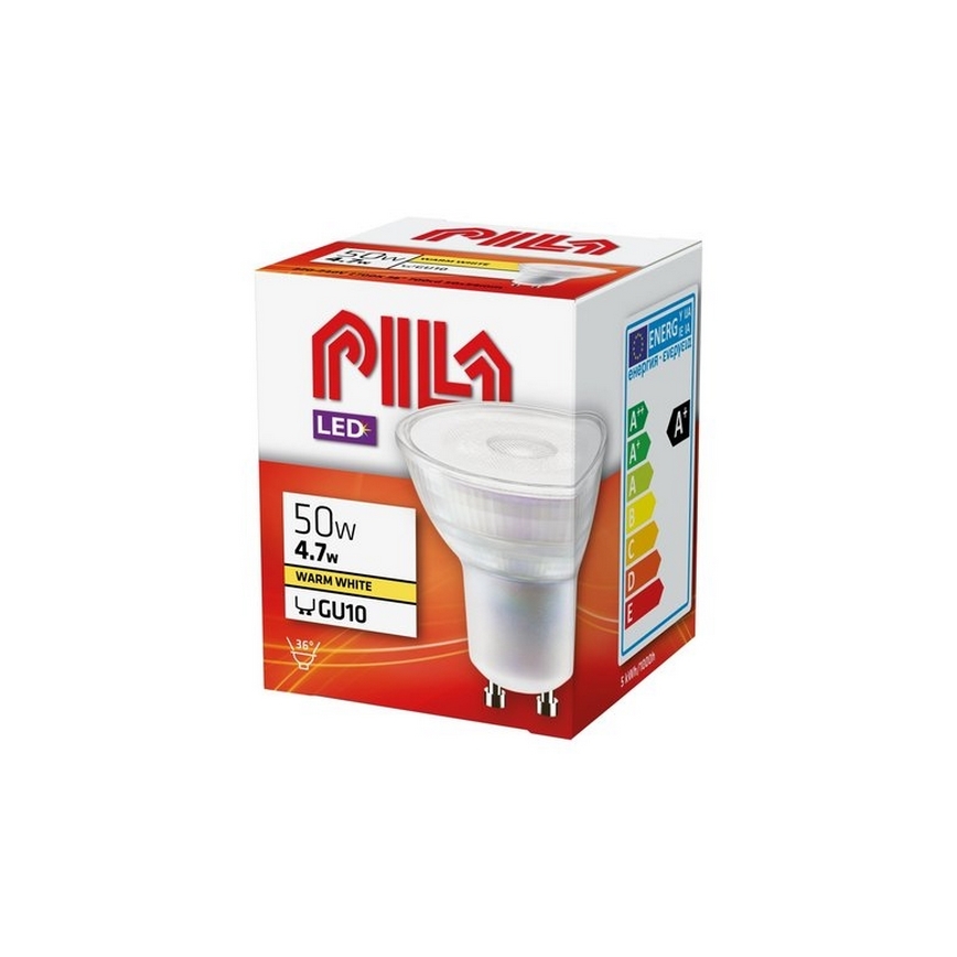 LED elektros lemputė Philips Pila PAR16 GU10/4,7W/230V 2700K