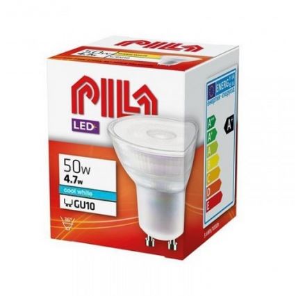 LED elektros lemputė Philips Pila PAR16 GU10/4,7W/230V 4000K