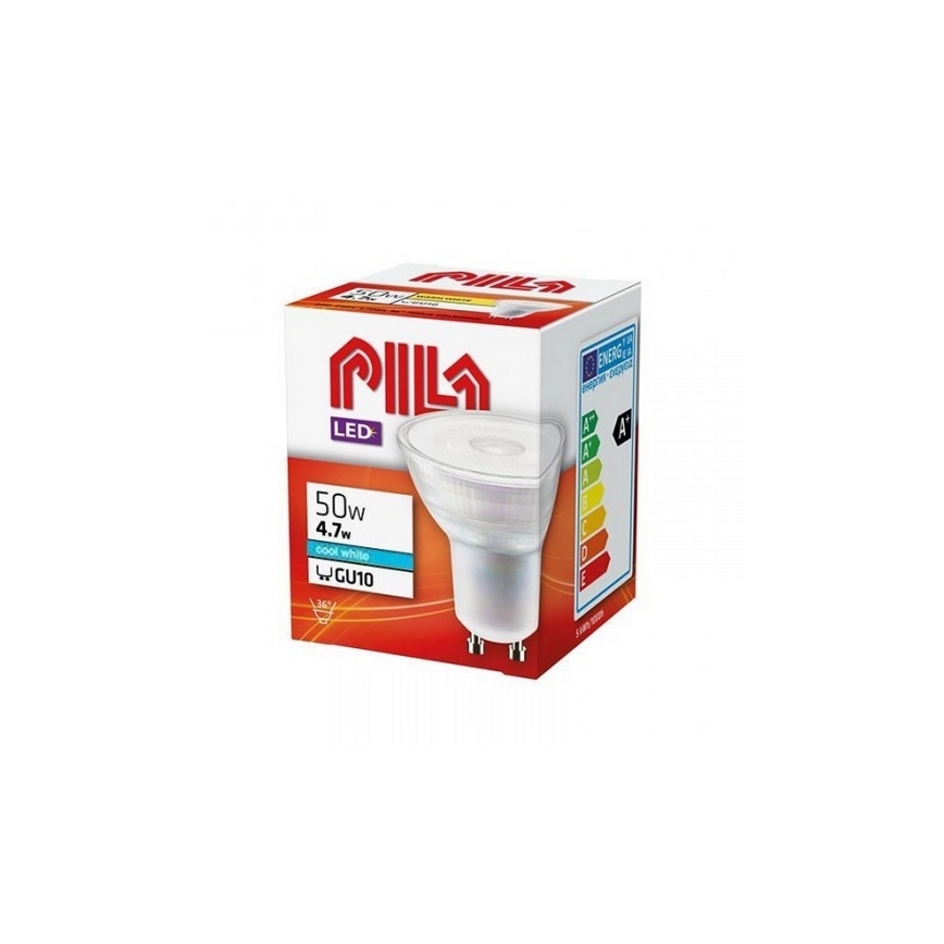 LED elektros lemputė Philips Pila PAR16 GU10/4,7W/230V 4000K