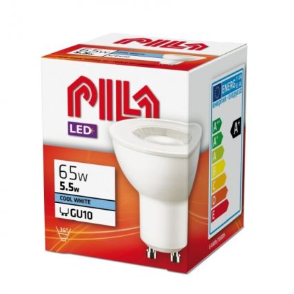 LED elektros lemputė Philips Pila PAR16 GU10/5,5W/230V 4000K